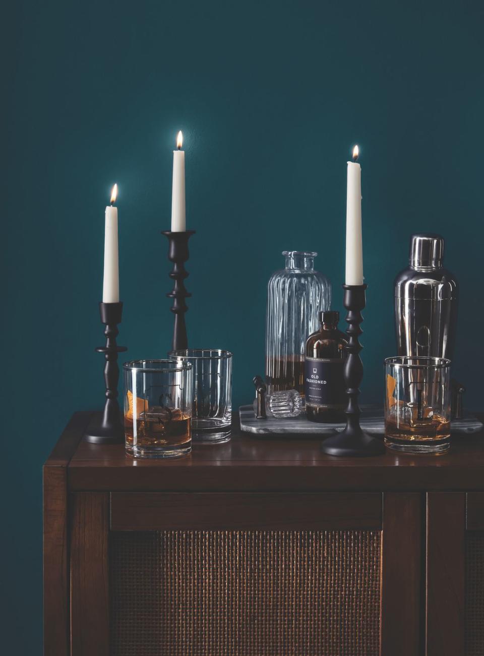 10) Candle Holders