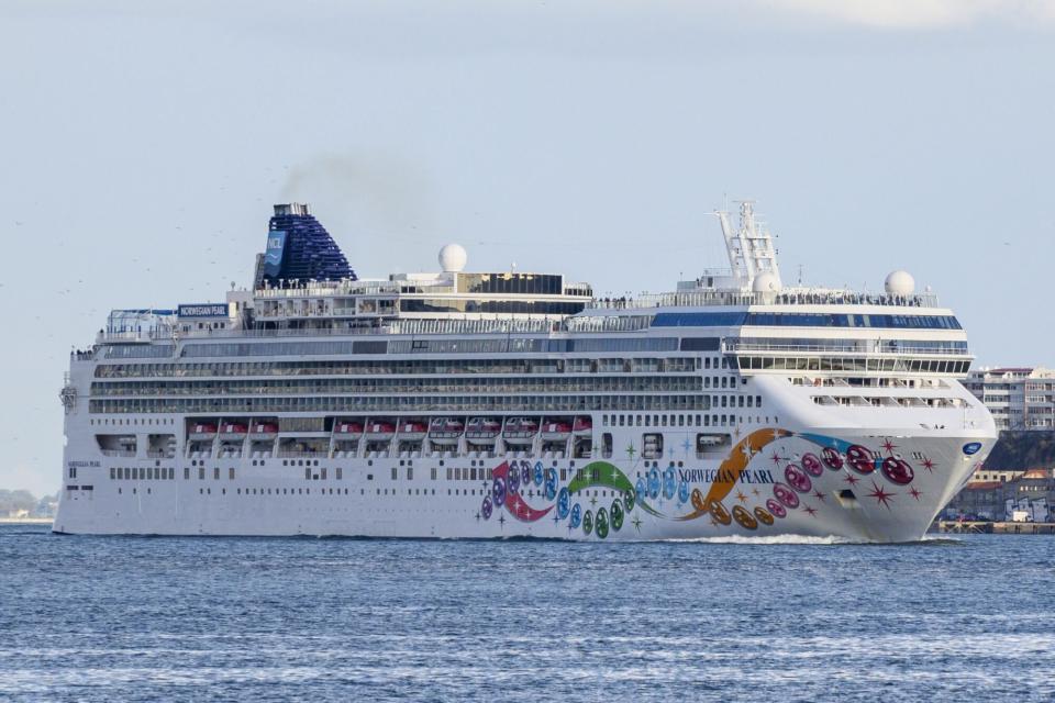 Norwegian Cruise Ship