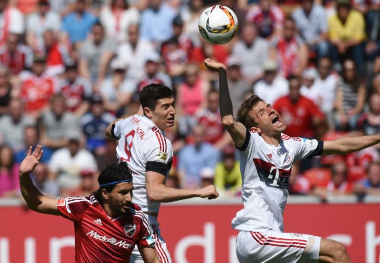 Bayern Munich's Thomas Mueller has earned 70 caps and scored 31 goals for Germany