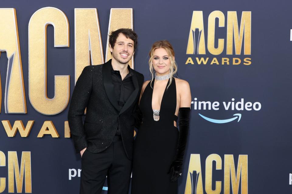 Kelsea Ballerini and Morgan Evans