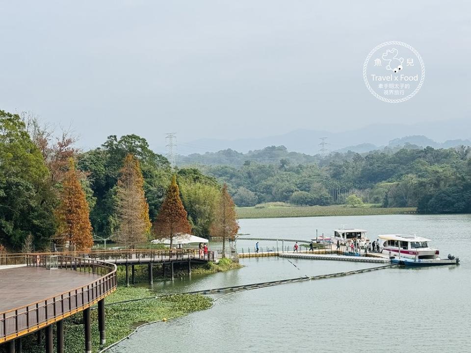 新竹峨眉湖環湖步道