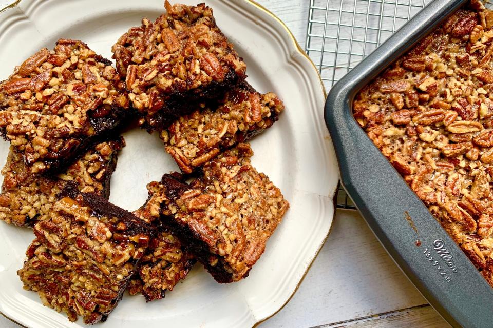 Pecan Pie Brownies