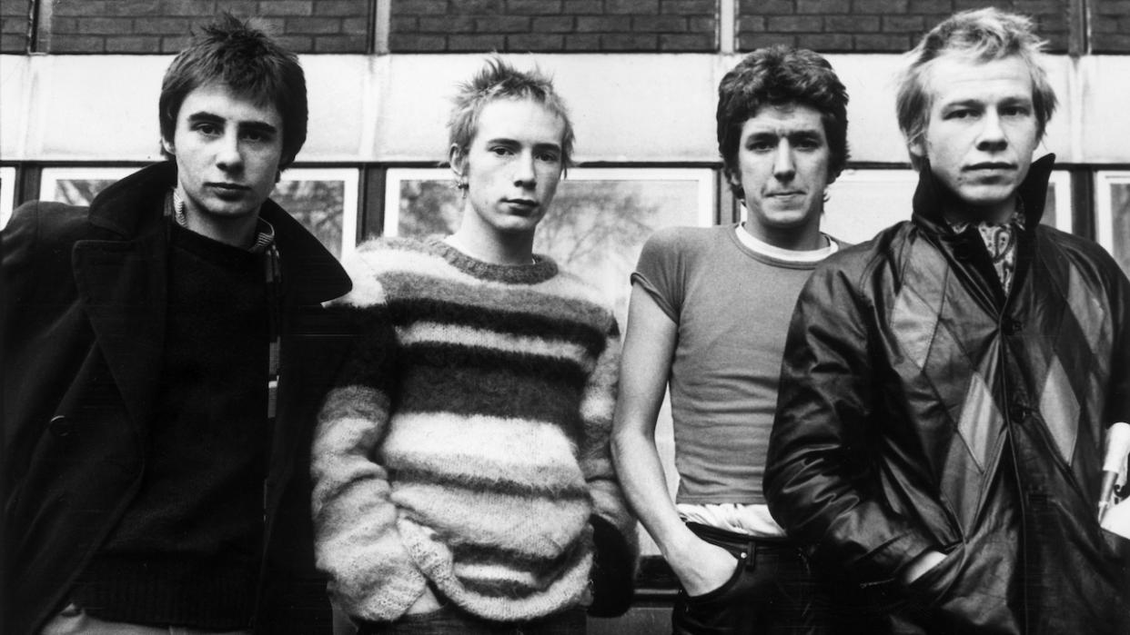  Sex Pistols in 1976 
