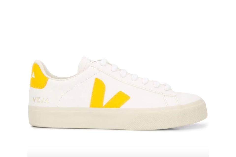 veja, campo chrome sneakers, white sneakers