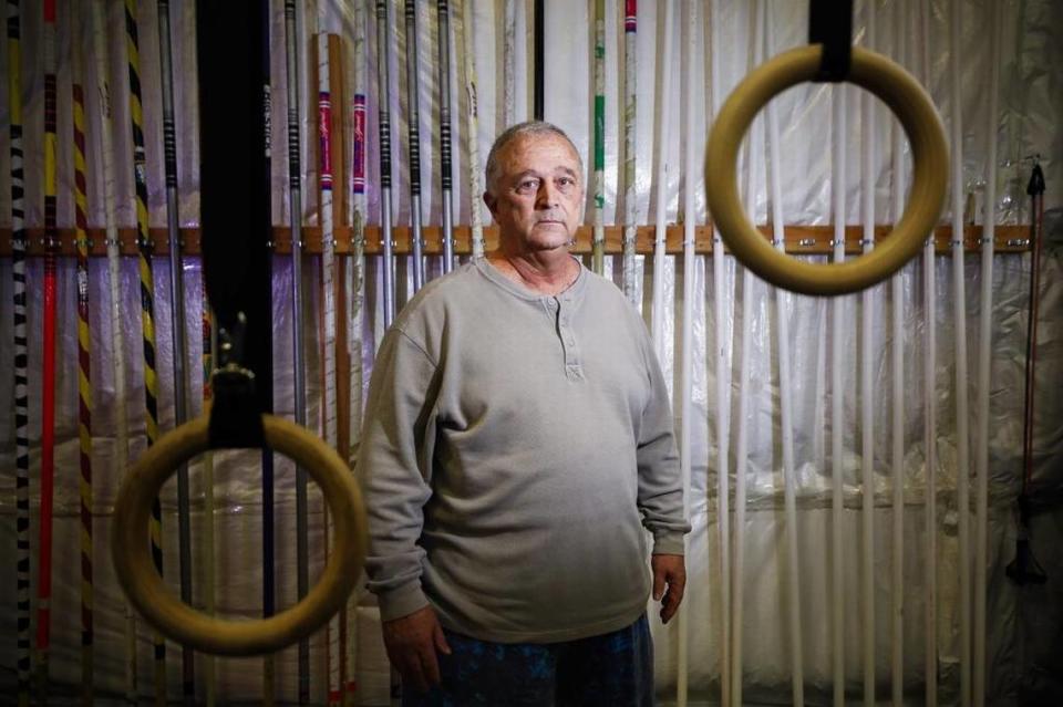 Ray Sabbatine, of Shelbyville, owns the Kentucky Elite Athletics Whelan/Nault Vault Center. He fired former pole vaulting coach Jamie Steffen, who has since been banned from official USA Track and Field events for alleged sexual misconduct.