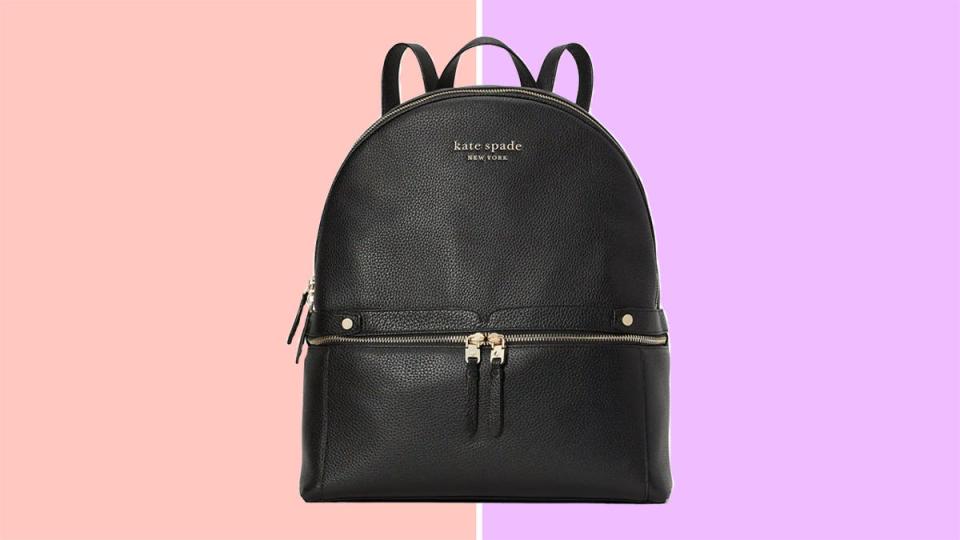 Take your essentials on the go with you by grabbing this Kate Spade day pack on sale right now.