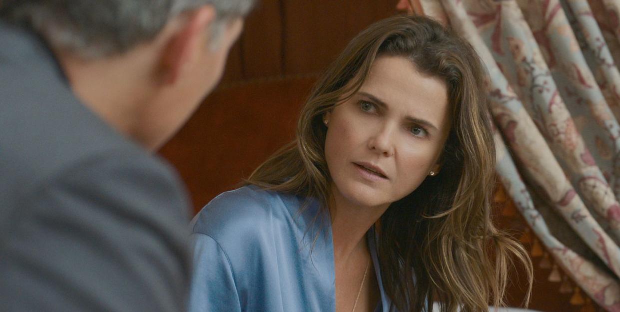 keri russell, the diplomat