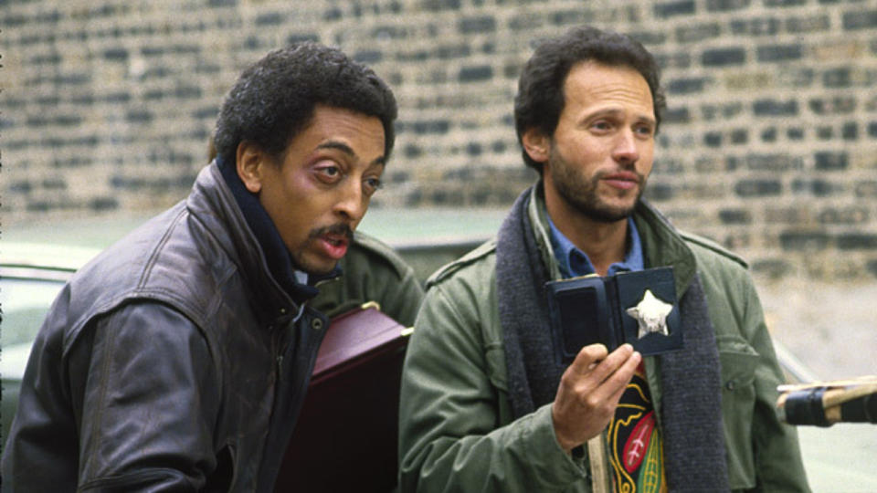 <p> <em>Running Scared</em>, the 1986 buddy cop movie not to be confused with another film of the same name, features the tremendous pairing of Billy Crystal and Gregory Hines, one that leads to some hilarious moments along the way. Case in point, this interaction between the two Chicago cops best illustrates their relationship. </p>