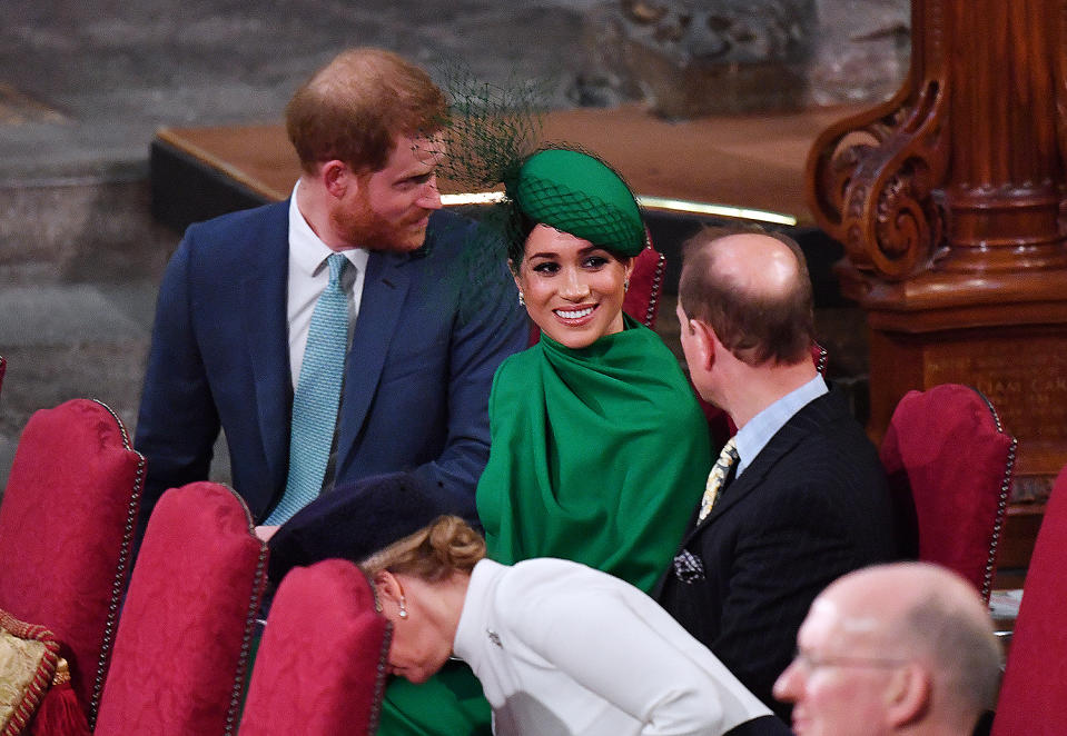 Every Photo from Meghan Markle and Prince Harry's Last Royal Appearance