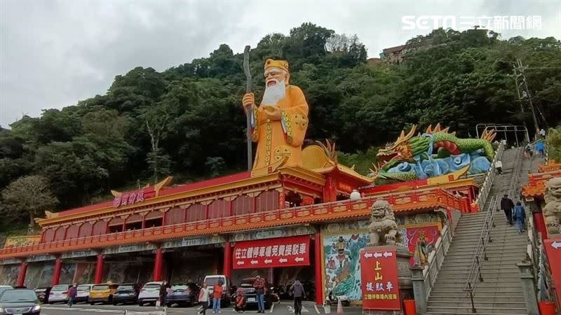 高宏寓表示，其實向神明求財，想要靈驗，除了誠心，平日行善最重要。（圖／記者陳韋帆攝影）