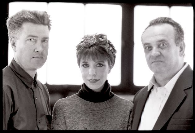 From left to right: David Lynch, Julee Cruise and Badalamenti created the 