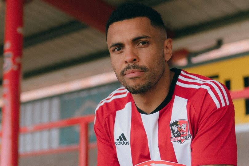 Exeter City have signed Josh Magennis