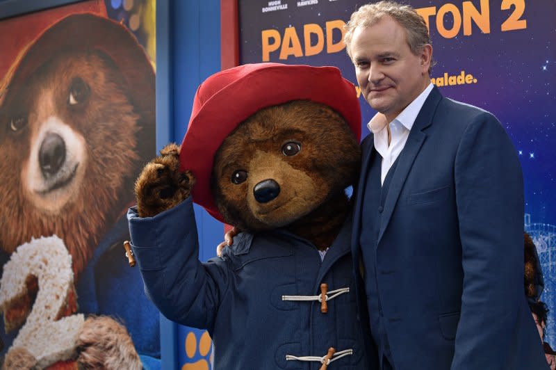 Hugh Bonneville attends the Los Angeles premiere of "Paddington 2" in 2018. File Photo by Christine Chew/UPI