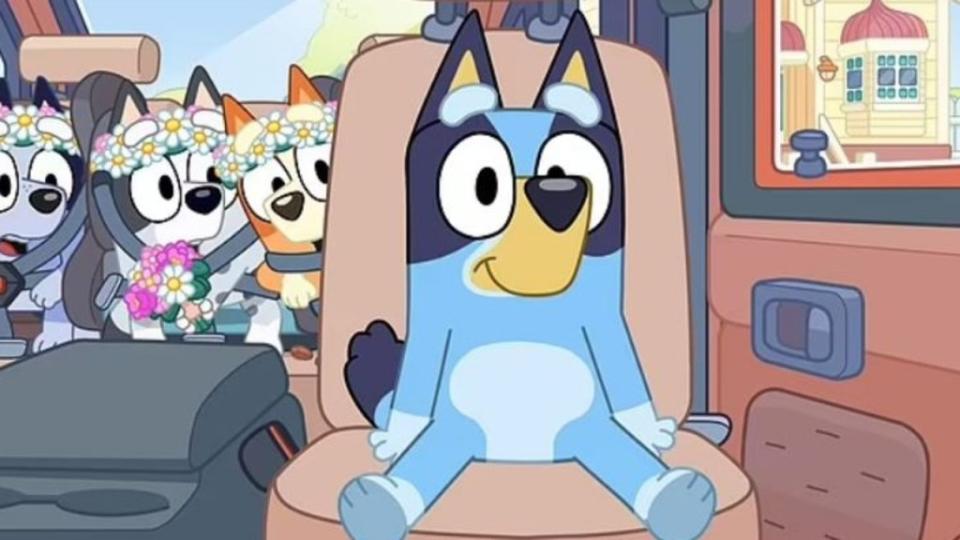 ‘Bluey’ is a popular kids show that airs on Disney Junior in the US. ABC Australia