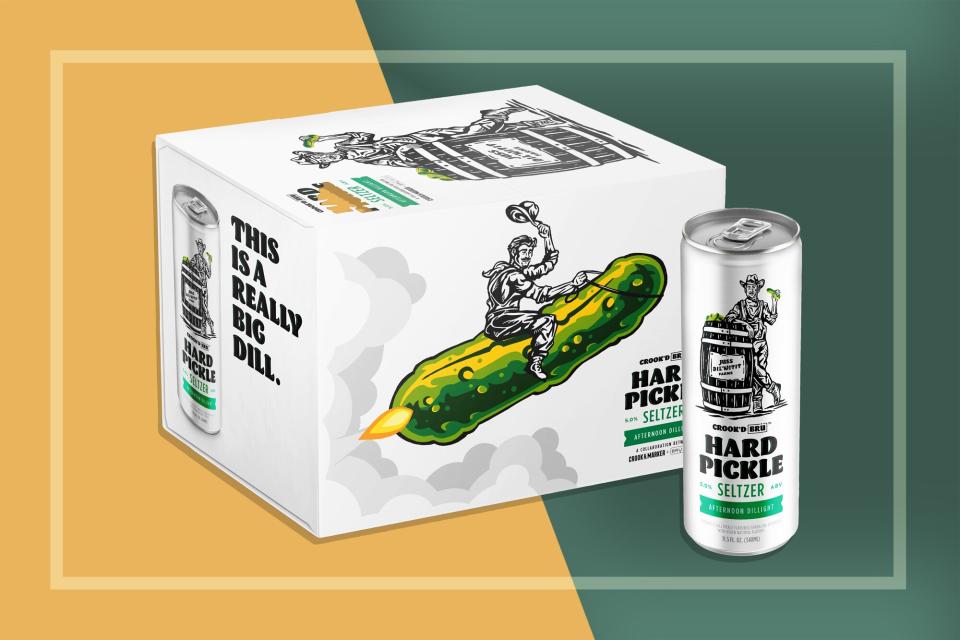 Hard Pickle Seltzer 12-pack