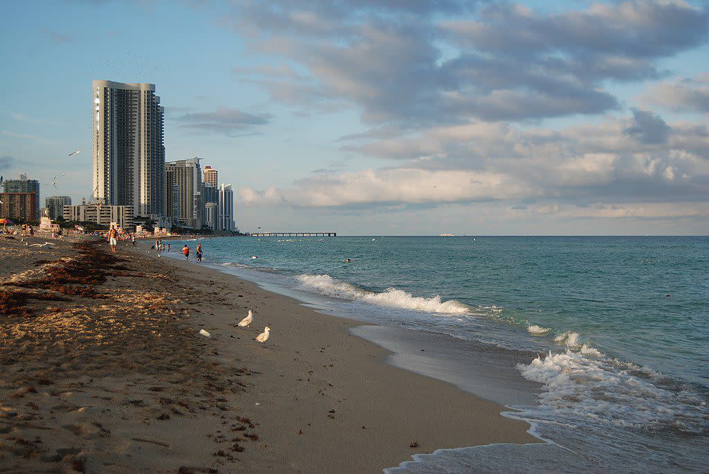 Hollywood Beach