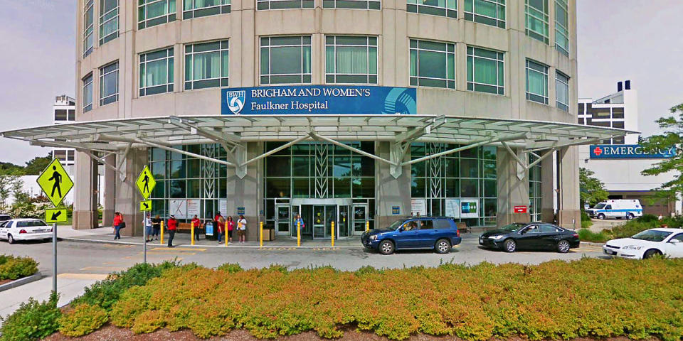 Brigham and Women's Hospital in Boston. (Google)