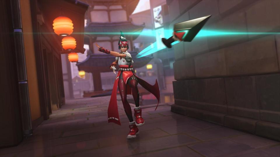 <em>Overwatch 2</em>: primeras imágenes de Kiriko