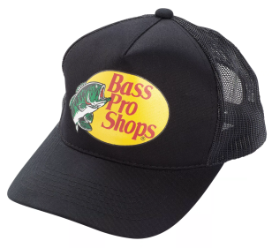 LA Proshop Hat Black