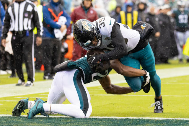 Photos from Philadelphia Eagles 29-21 win over Jacksonville