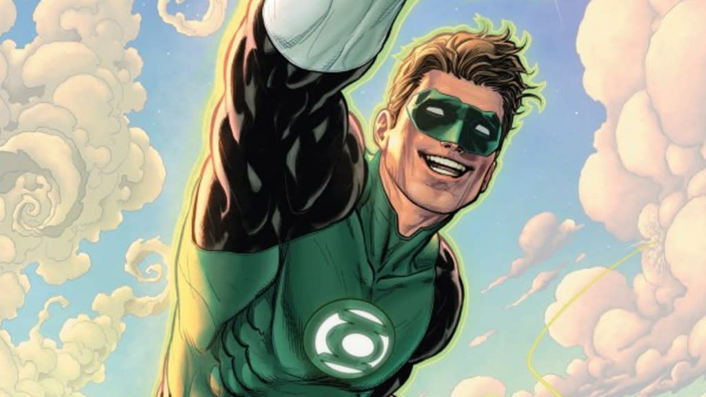 Green Lantern 11 cover by Ian Churchill cropped