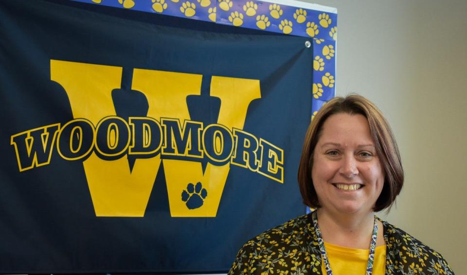 Woodmore Local Schools Director of Student Services Carla Smith helps the school’s transition students find the educational path that is best for them.