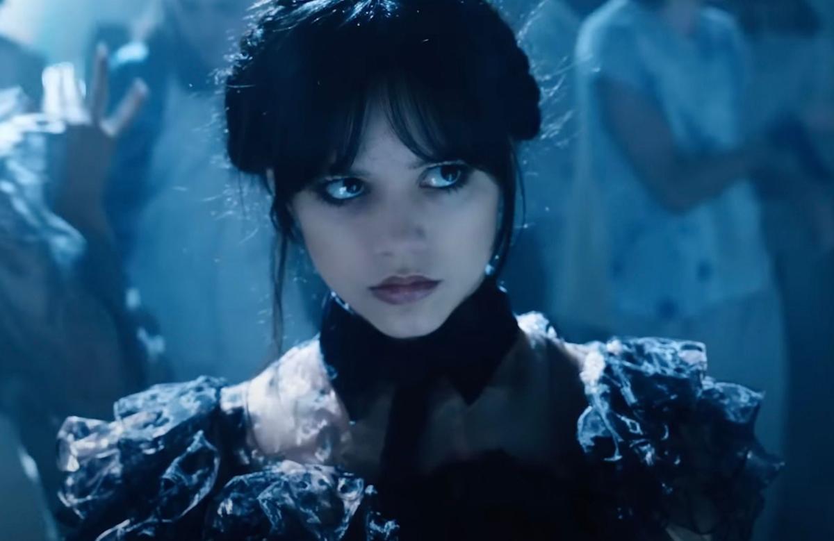 « Mercredi » : voici pourquoi la scène de danse de Jenna Ortega fait