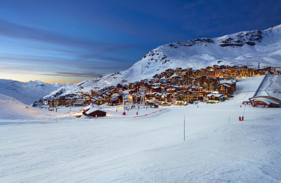 Val Thorens is the highest ski resort in Europe (Getty Images/iStockphoto)