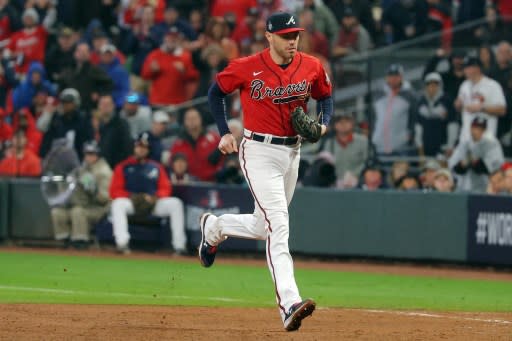 亞特蘭大勇士當家球星弗里曼（Freddie Freeman）將在下周投身自由市場。法新社