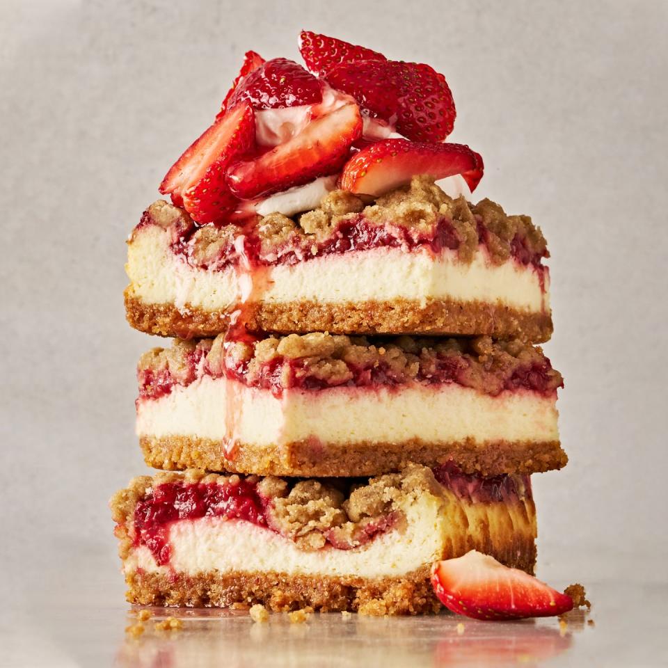 Strawberry Cheesecake Bars