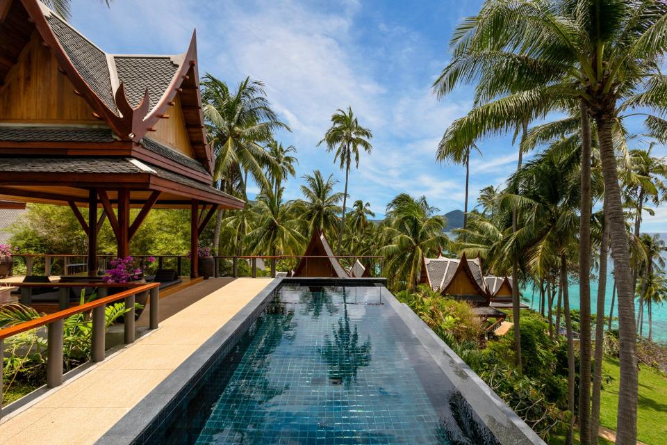 Ocean Pool Pavilion at Amanpuri, Thailand