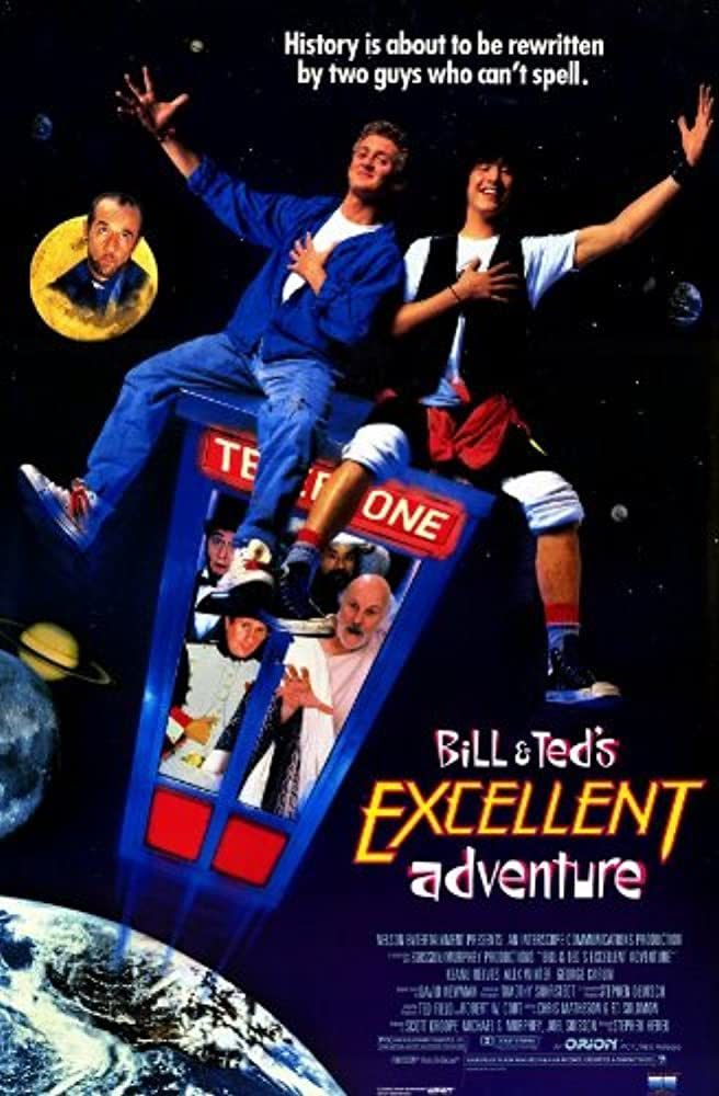 Bill and Ted's Excellent Adventure