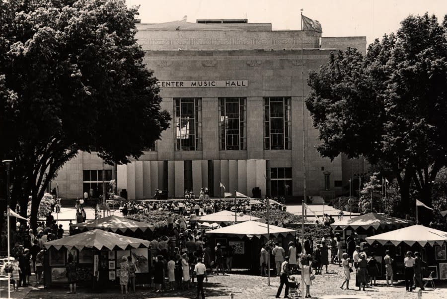 Festival of the Arts, 1968.