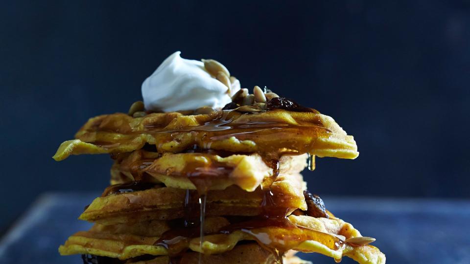 Pumpkin Waffles