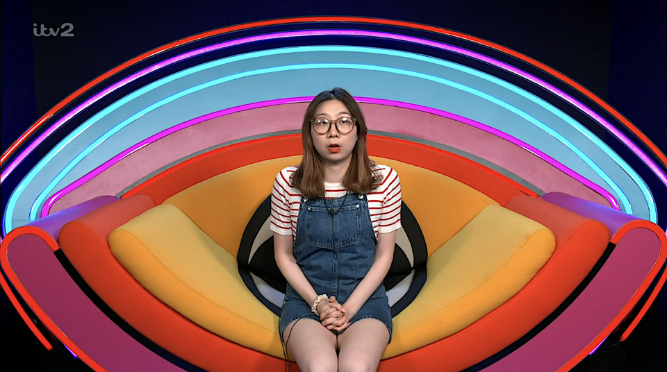 big brother's yinrun in the diary room