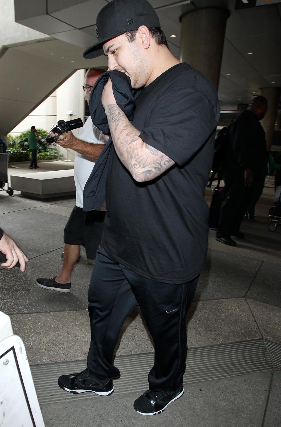 Rob Kardashian's sad decline