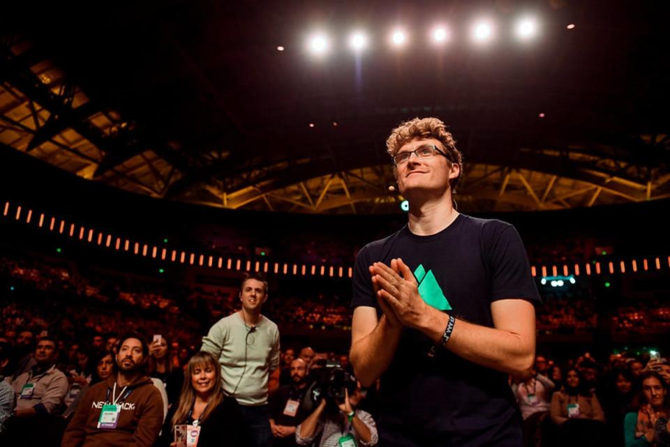 Web Summit CEO, Paddy Cosgrave (Sportsfile)