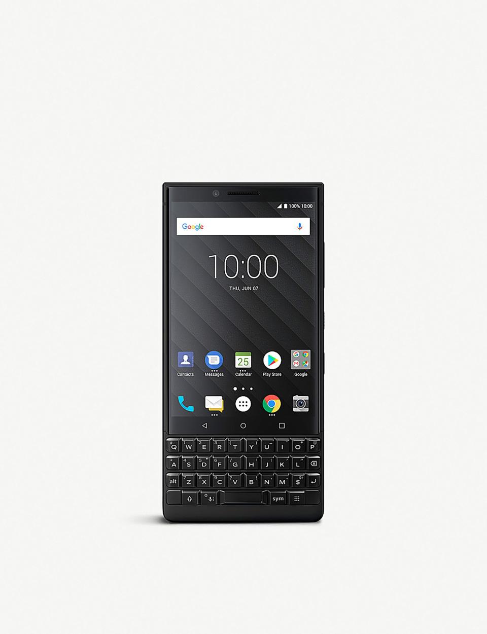 Blackberry Key2 smartphone (£579)