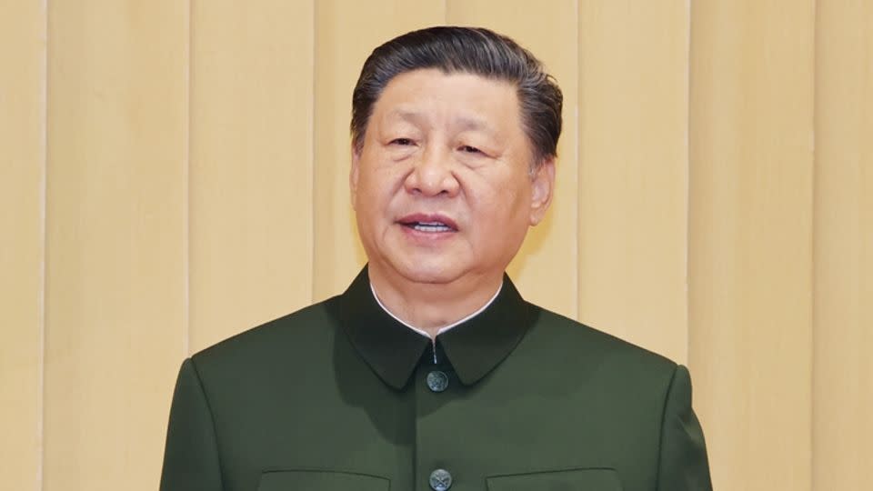 Chinese leader Xi Jinping has scrapped the People's Liberation Army's Strategic Support Force, a branch he founded in 2015. - Xinhua News Agency
