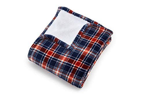 12) Eddie Bauer Smart Heated Electric Throw Blanket