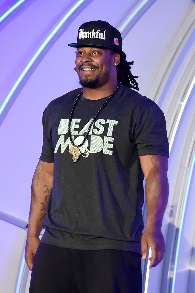 Marshawn Lynch | Kevin Mazur/KCSports2015/WireImage