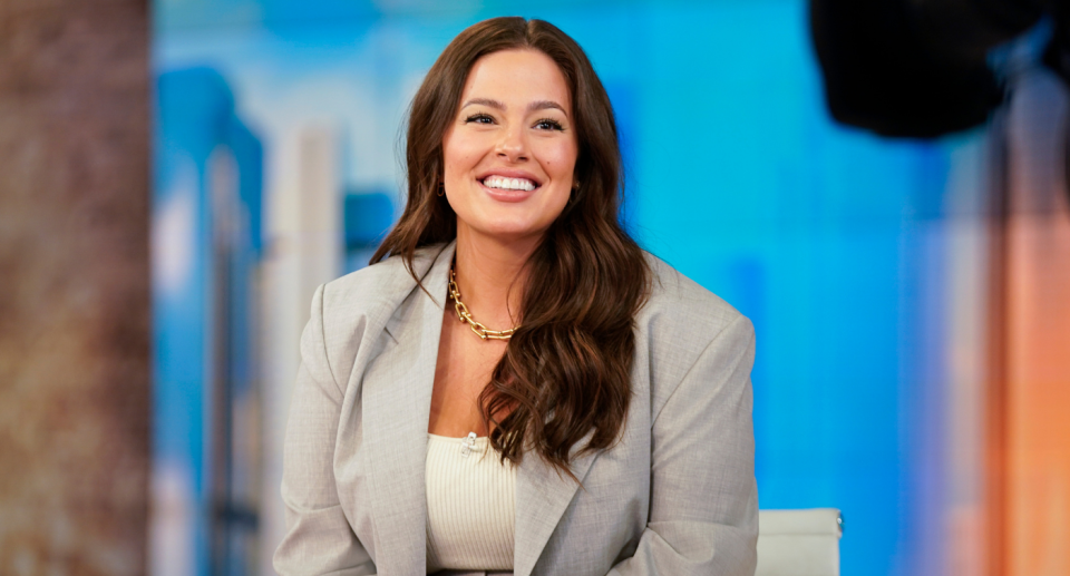 Ashley Graham has her hands full as a mom of twin boys. (Image via Getty Images)