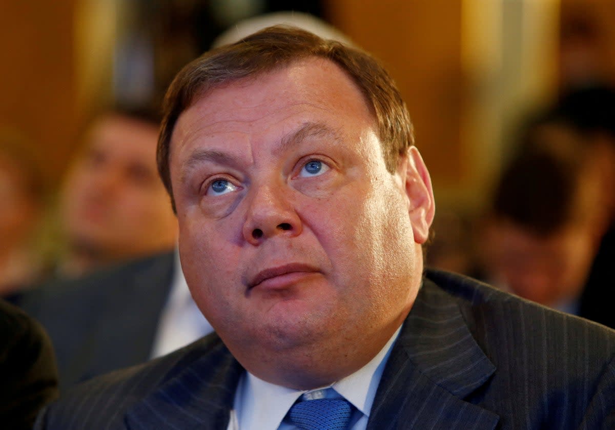 Mikhail Fridman purchased Athlone House in 2016 and it houses a £44 million art collection (REUTERS)