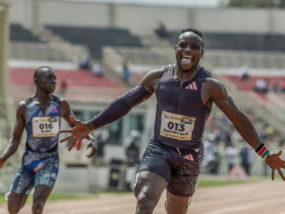 Ferdinand Omanyala ist in Topform (LUIS TATO)