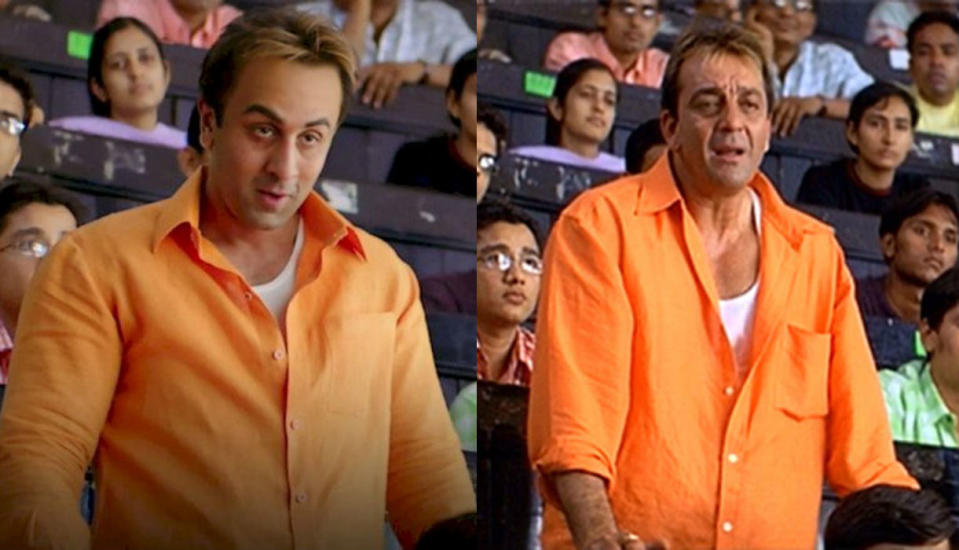 Ranbir Singh lived the controversial life of actor Sanjay Dutt; is film career, jail sentence and personal life, in the movie 'Sanju'. Ranbir left no stone unturned to get into the skin of his character as the actor Underwent multiple training sessions and also visited Sanjay Dutt's house to observe his clothes and shoes.