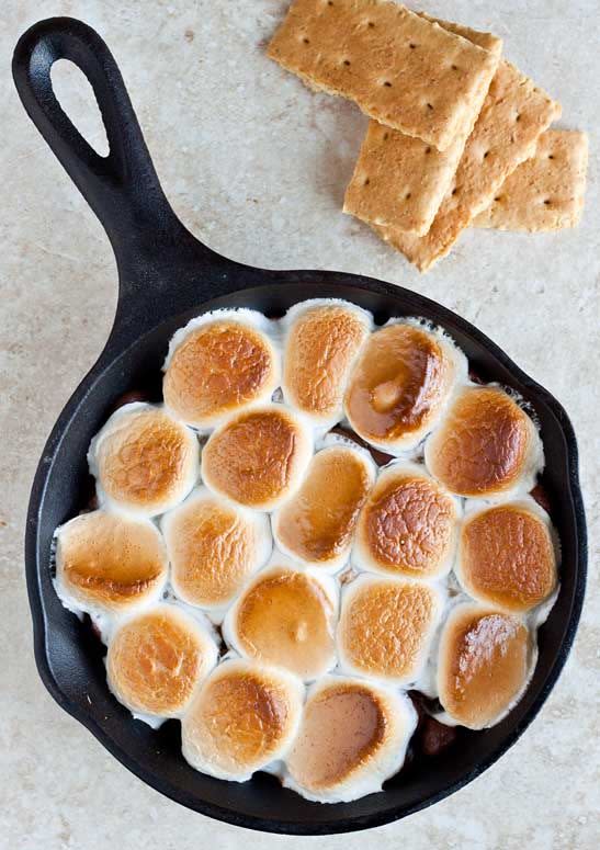 Indoor Skillet S'mores