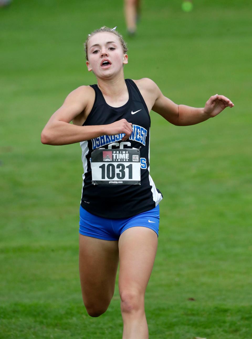 Oshkosh West's Braelee Jodarski will compete at the WIAA Division 1 girls state cross-country championships Saturday at The Ridges Golf Course in Wisconsin Rapids.