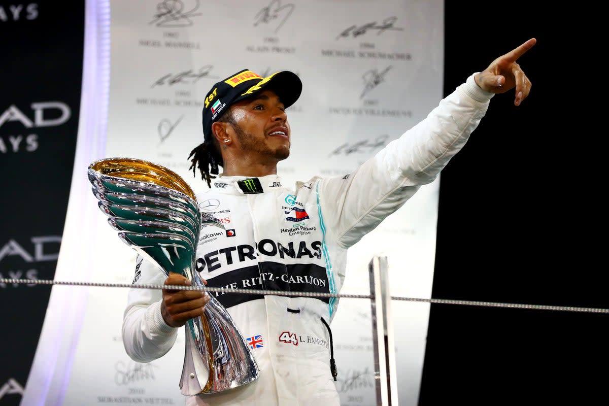 Hamilton has won six of his seven world titles at Mercedes (Getty Images)