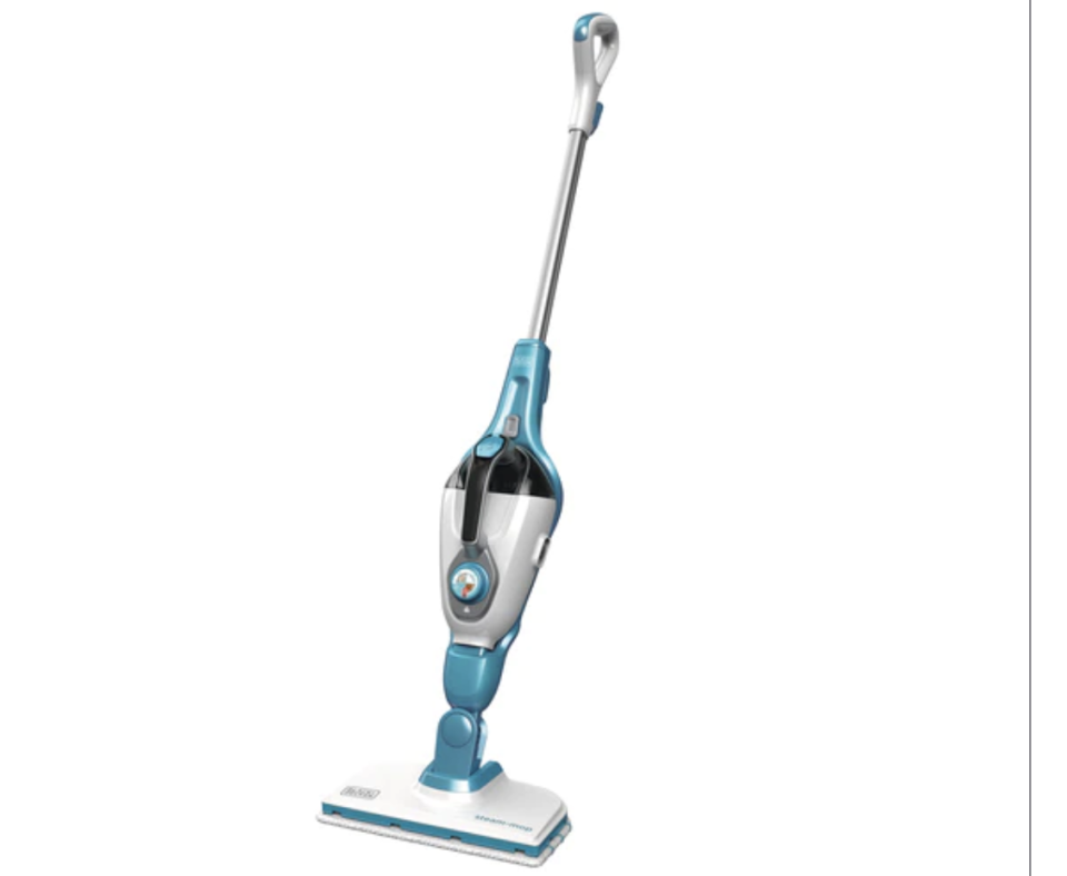 4) Black+Decker 7-in-1 3-Speed Multipurpose Steam Cleaner