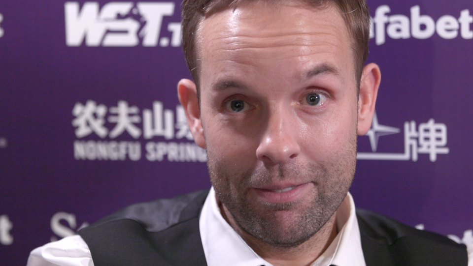 Ali Carter is hoping to end his long wait for a Triple Crown title in Sunday's Masters final